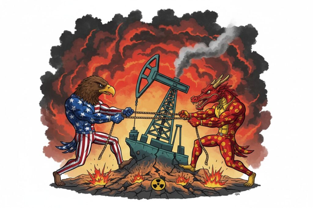 Chi vincerà in Iran e tra USA e Cina? Chi vincerà in Iran e tra USA e Cina?